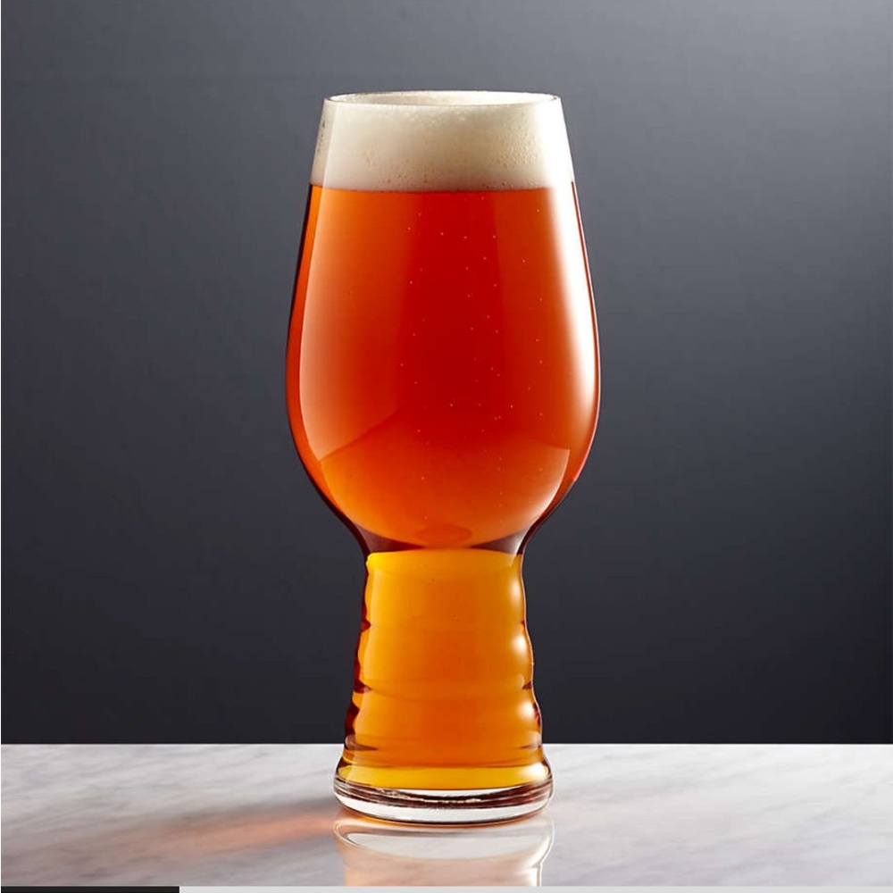 2 Spiegelau Crate & Barrel 19-Oz. IPA Beer Glass
